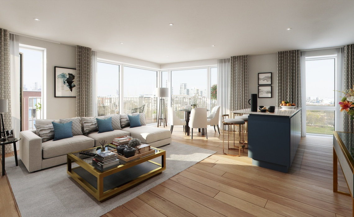 Living Room, 67 Park Central