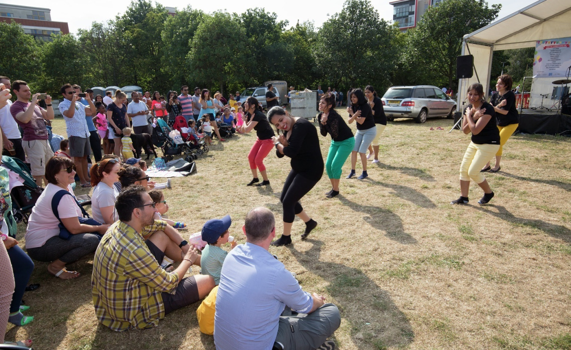 Summer Fayre at Greenwich Millennium Village