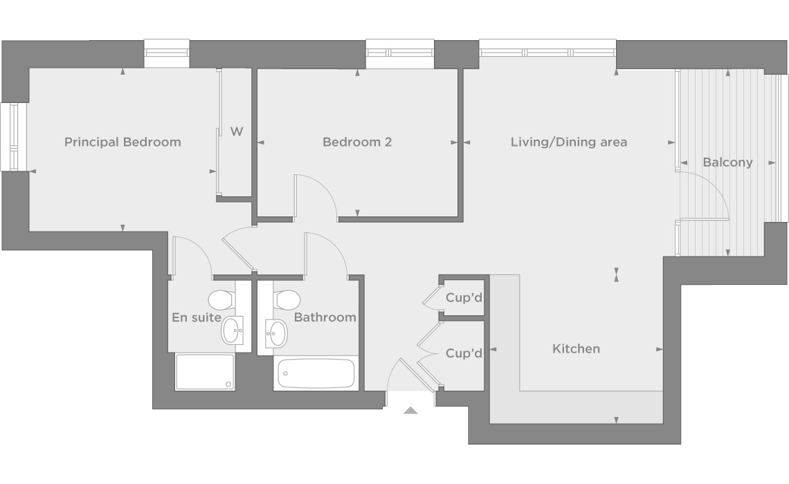 The Observatory/Floorplans/2014-2032-2038