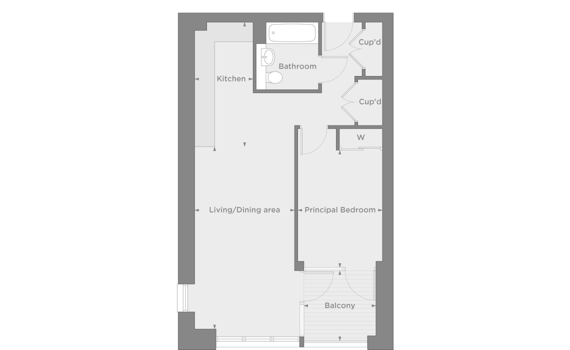 The Observatory/Floorplans/2058