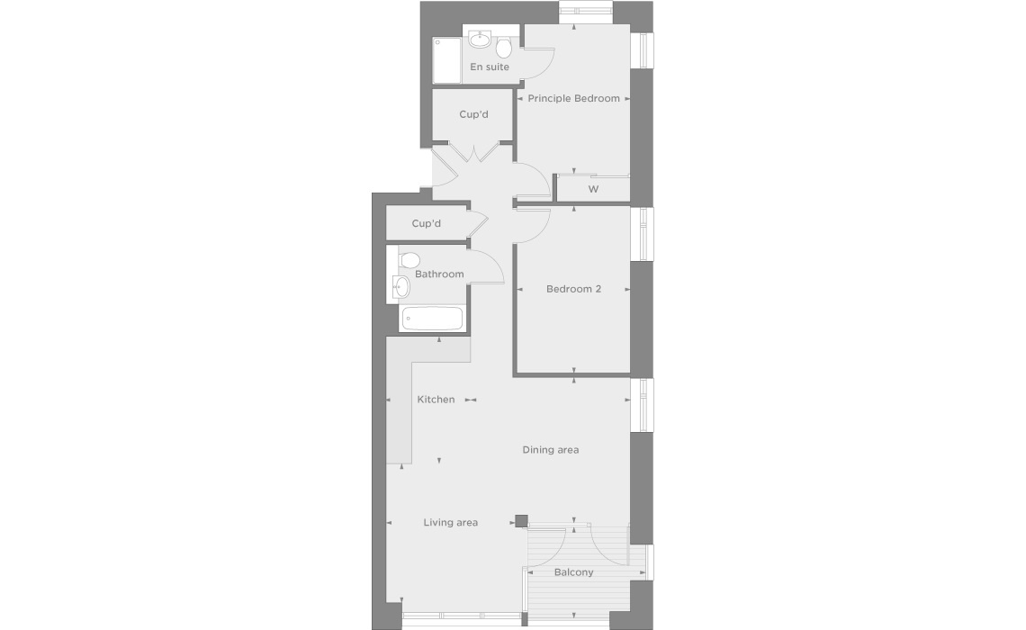 The Observatory/Floorplans/2063