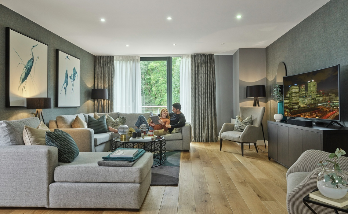 Reserving a home at Greenwich Millennium Village