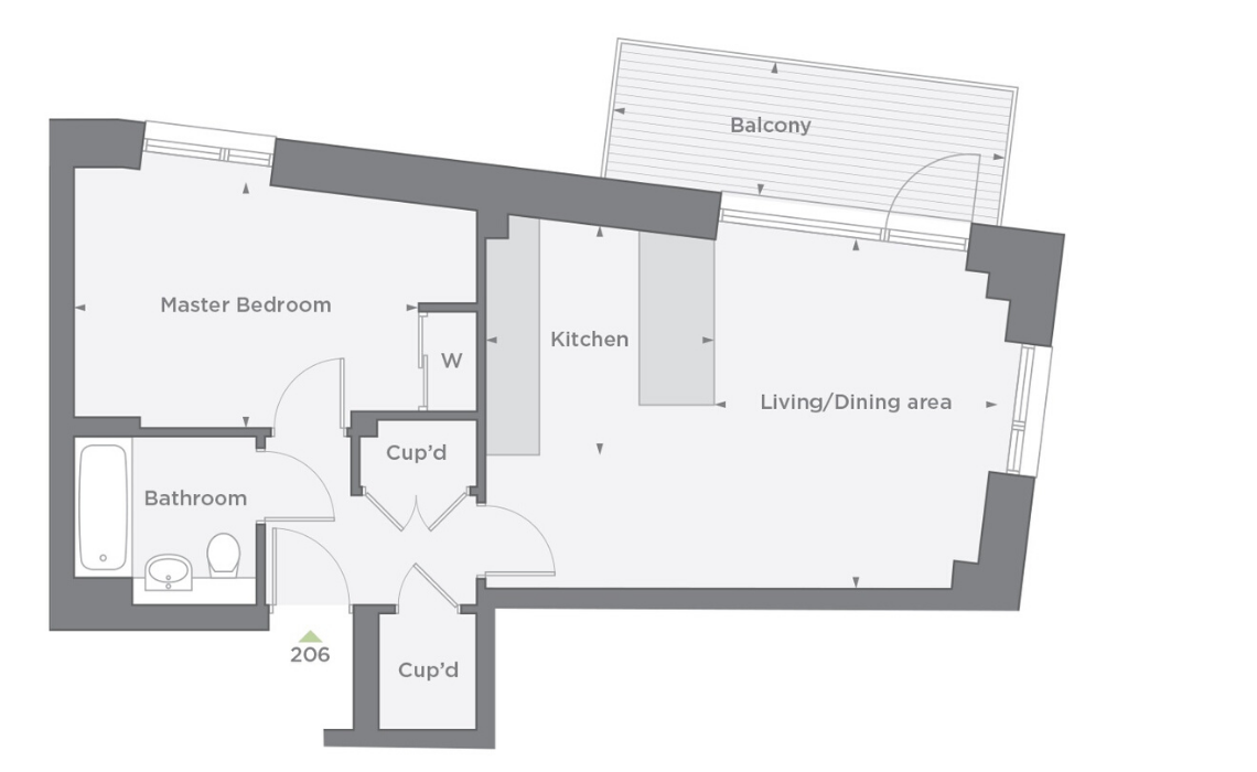 floorplan/Beacon/206