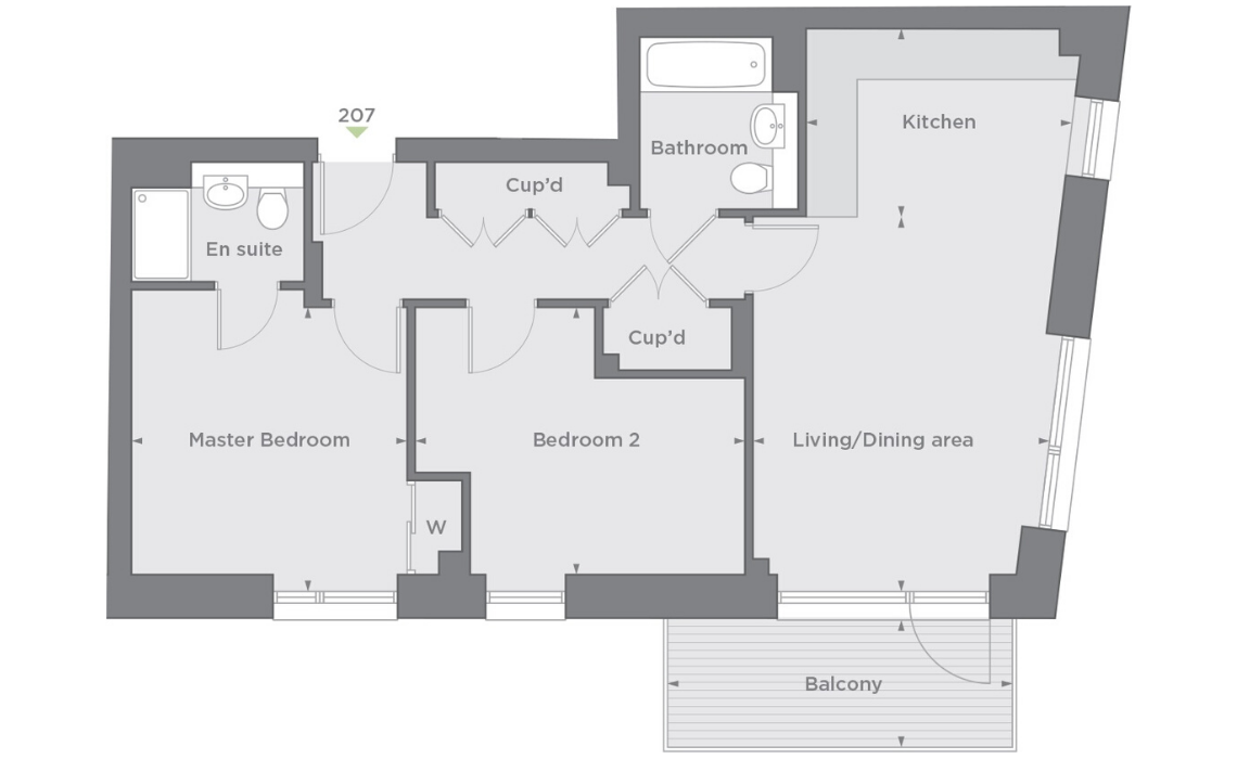 floorplan/Beacon/207