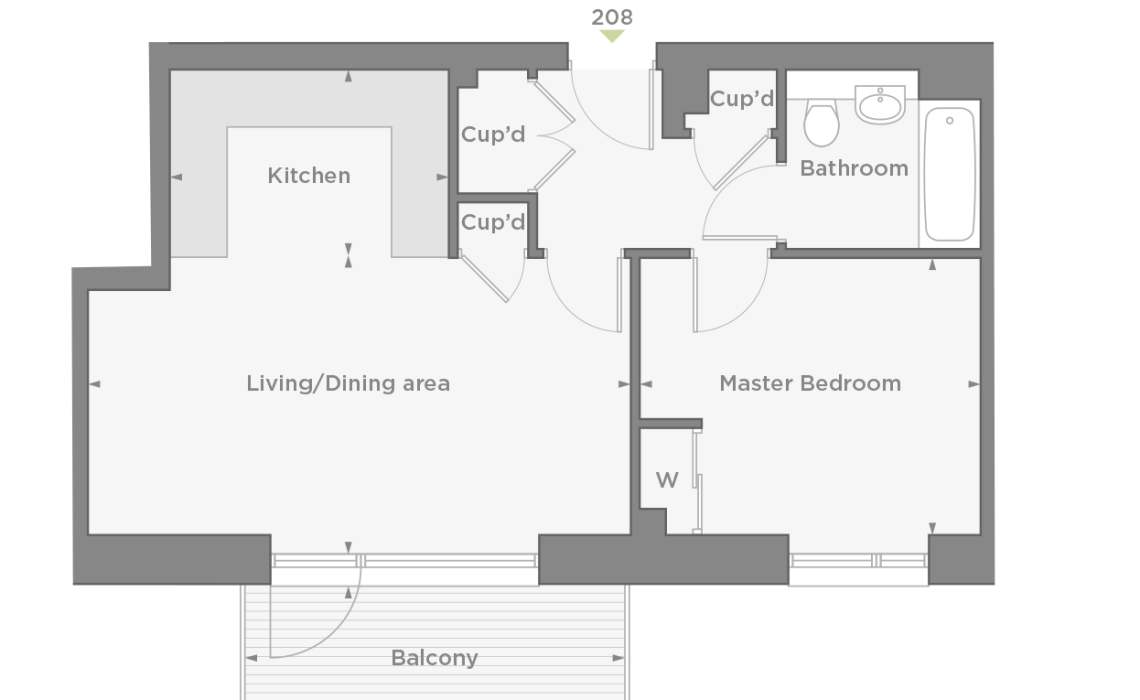 floorplan/Beacon/208
