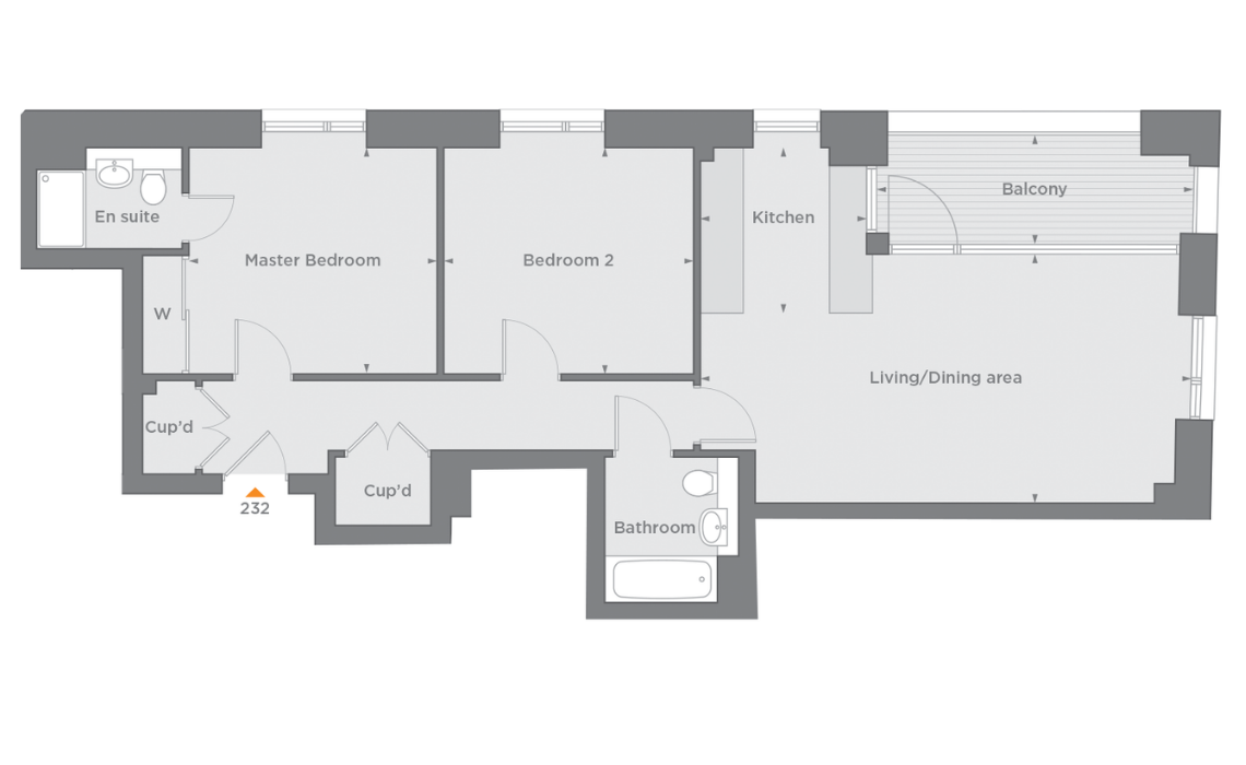 floorplan/Carrick/232