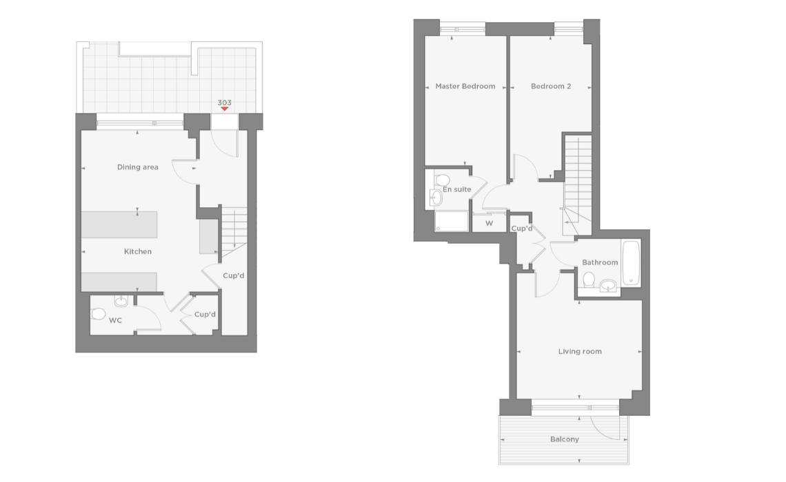 floorplan/Harbour/303-1-