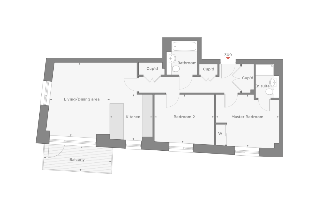 floorplan/Harbour/309