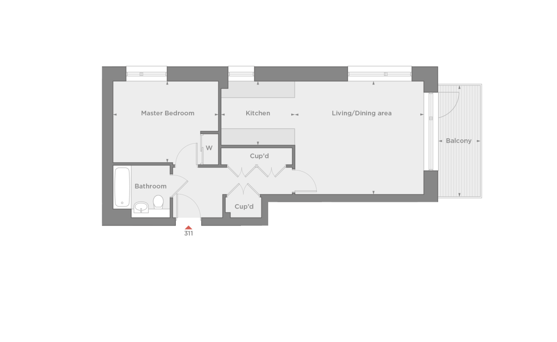 floorplan/Harbour/311