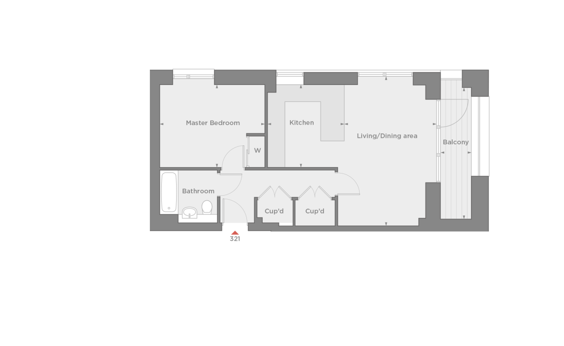 floorplan/Harbour/321