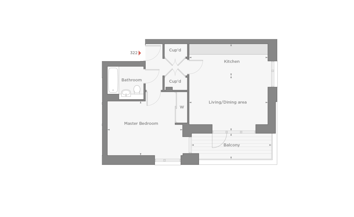 floorplan/Harbour/322