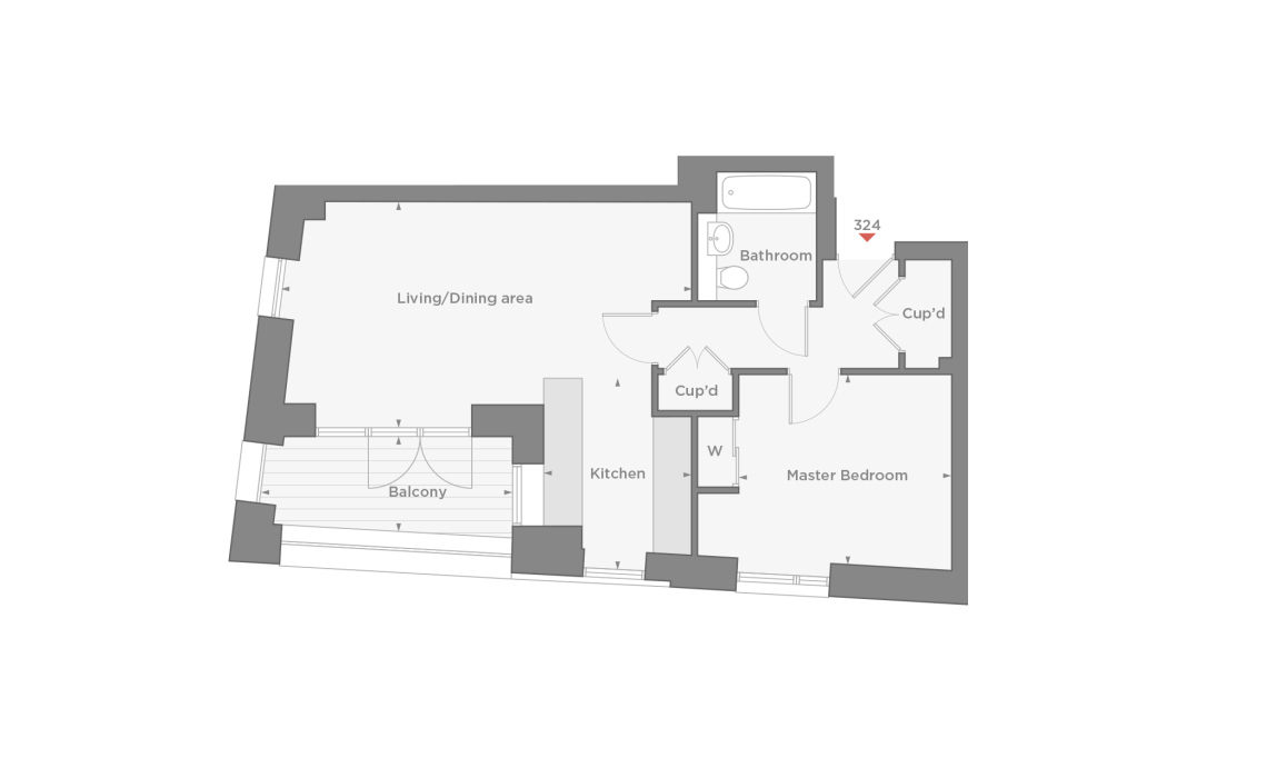 floorplan/Harbour/324