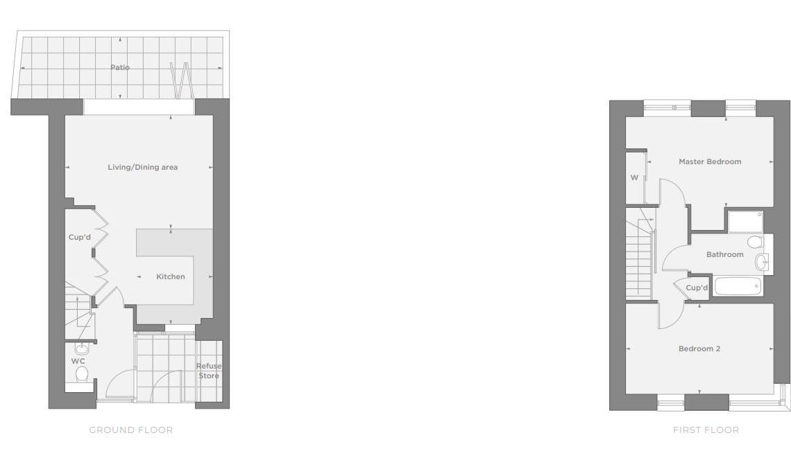 floorplan/Houses/2-bed-house