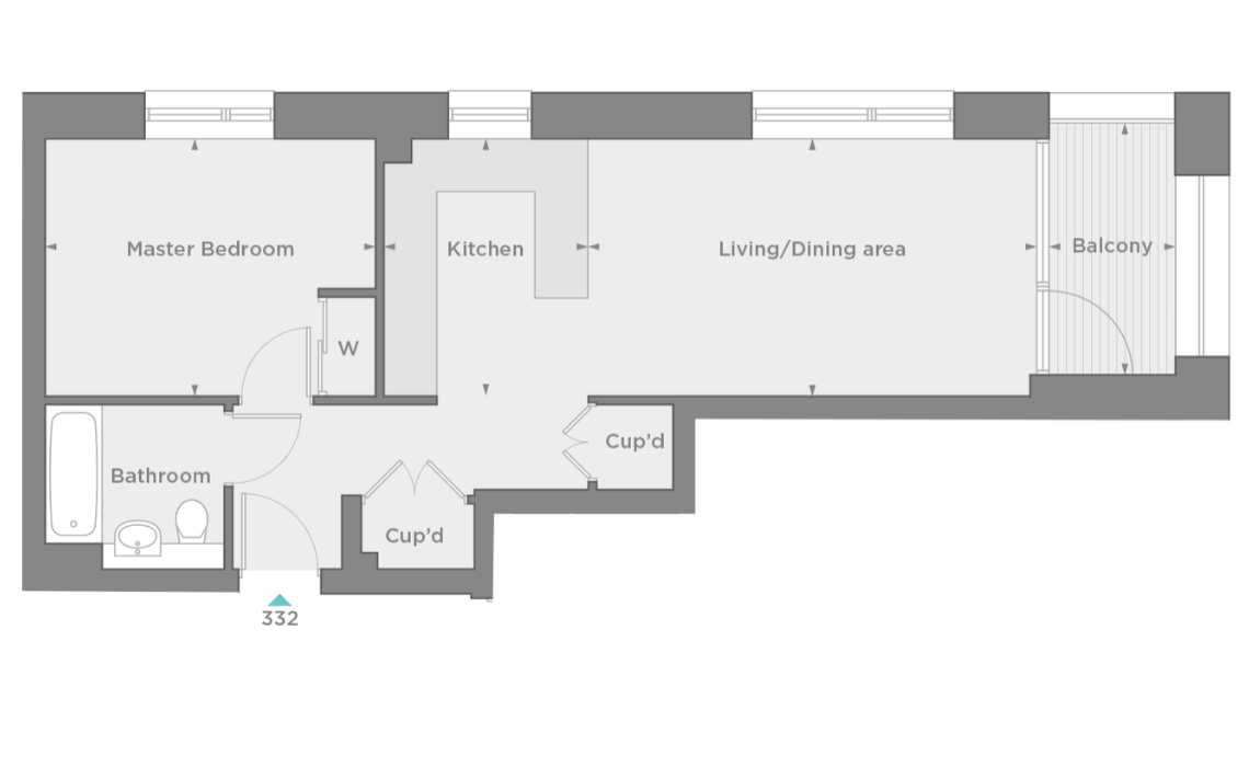 floorplan/Spinnaker/332