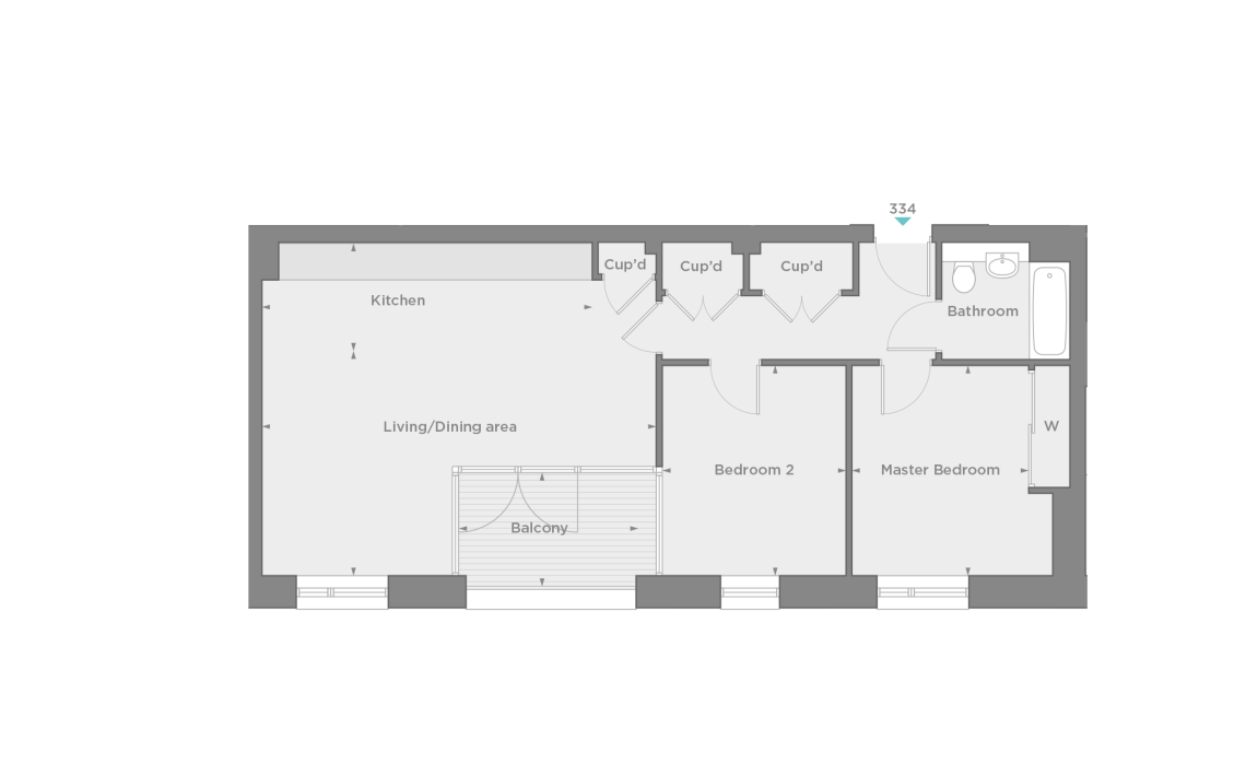 floorplan/Spinnaker/334