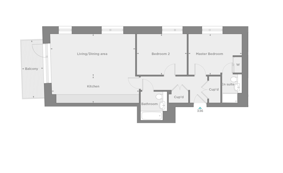 floorplan/Spinnaker/336