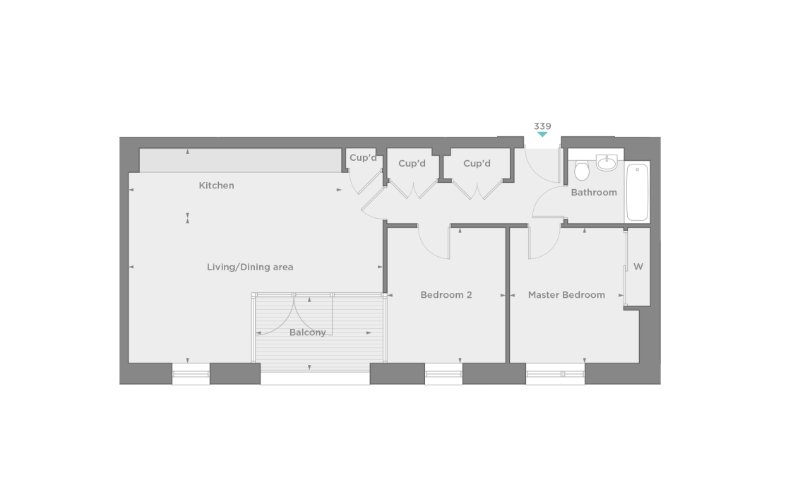 floorplan/Spinnaker/339