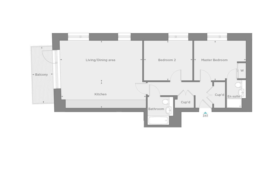 floorplan/Spinnaker/341