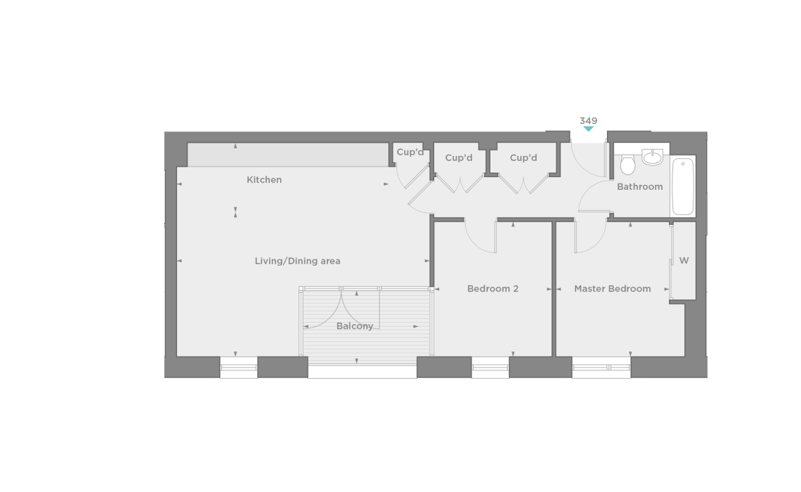 floorplan/Spinnaker/349