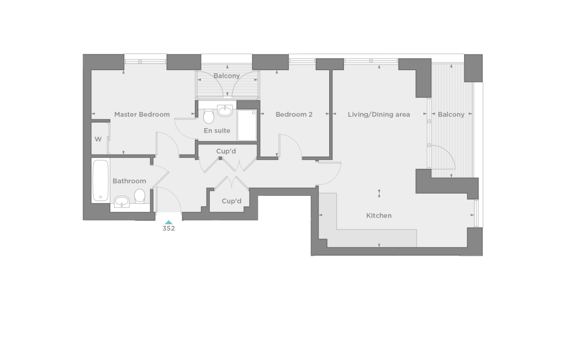 floorplan/Spinnaker/352
