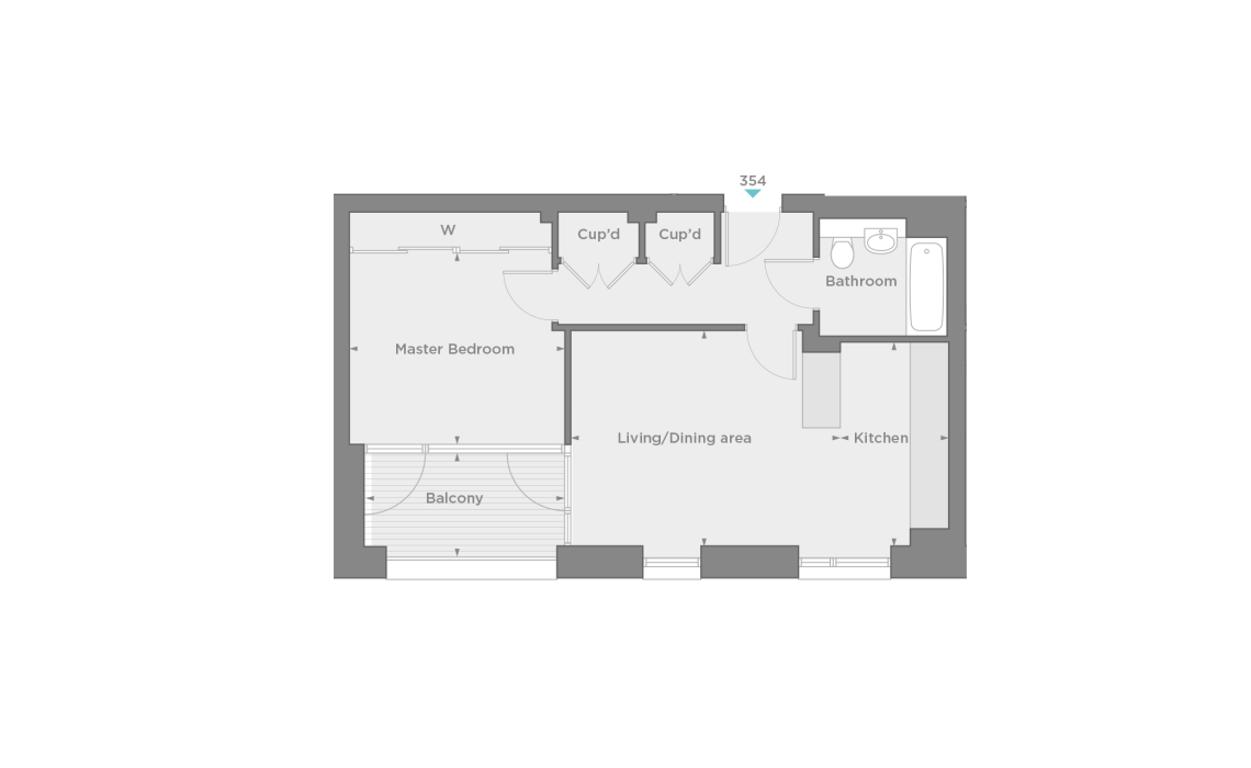 floorplan/Spinnaker/354