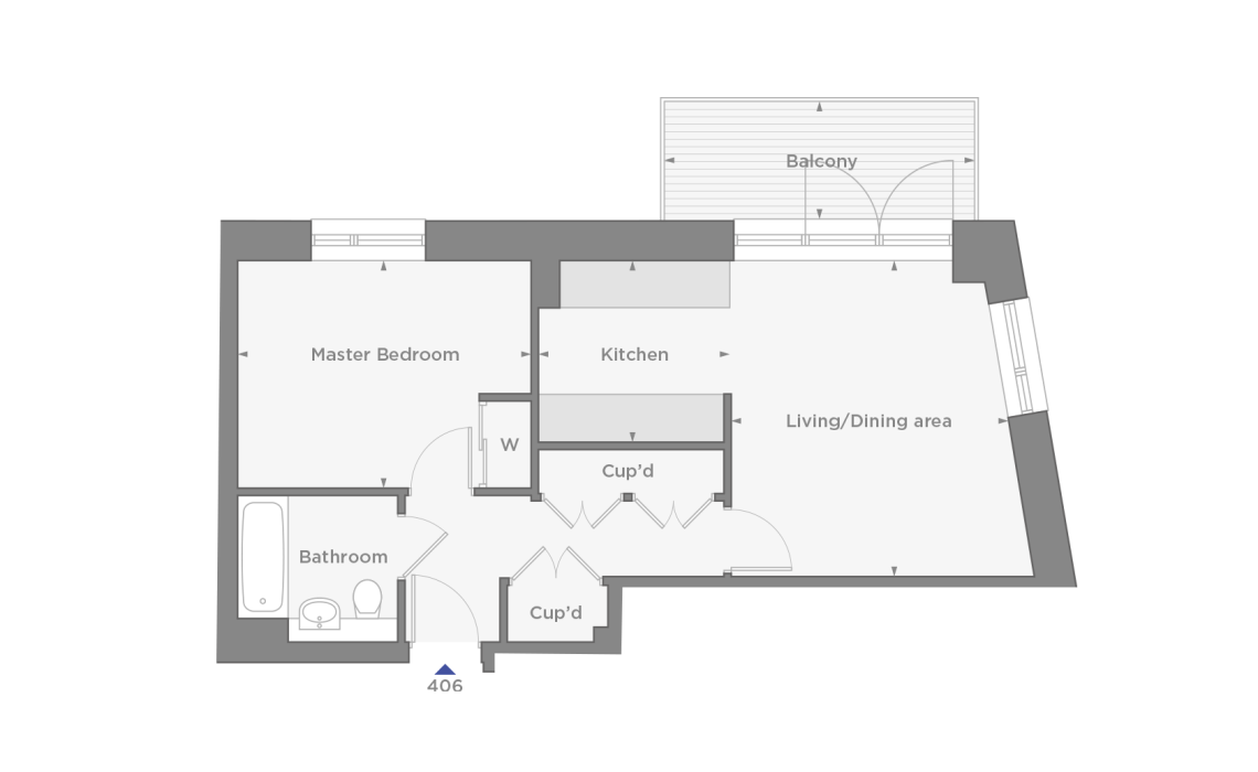 floorplan/Vanbrugh/406