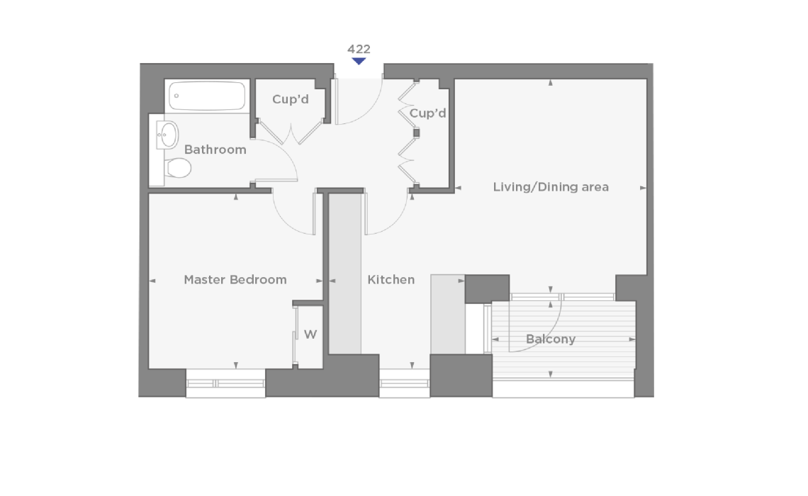 floorplan/Vanbrugh/422