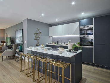 High specification kitchen