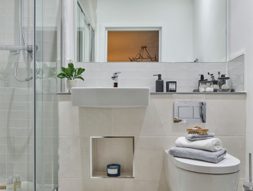 Typical bathroom