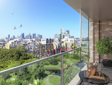 Typical Balcony View