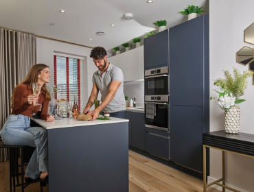 High specification kitchen