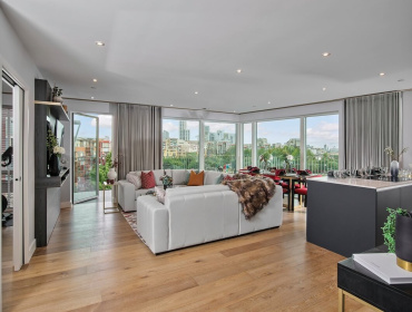 Typical living area/ Dining Area