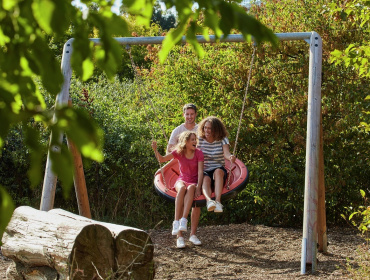 Eco play area in Southern Park