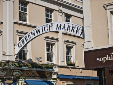 Historic Greenwich market is a great place to visit
