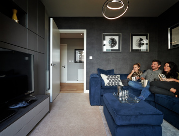 Why not turn your spare bedroom into a cinema room or den