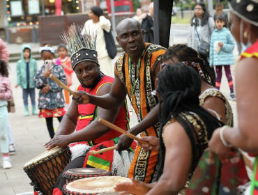 An international food and drink festival comes to Greenwich Millennium Village