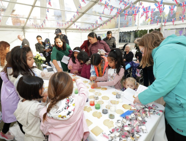 Residents took part in their own Great GMV Bake Off