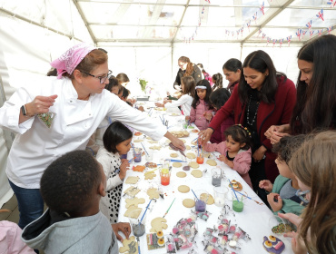 Residents took part in their own Great GMV Bake Off