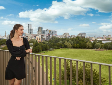 Typical Balcony