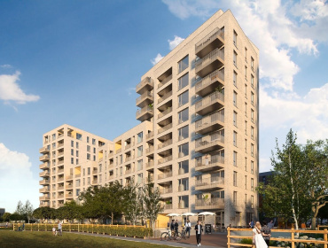 Typical Exterior of the Galleria (CGI)