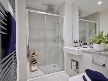 Typical en suite