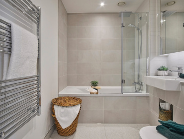 Typical bathroom