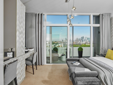 Indicative bedroom