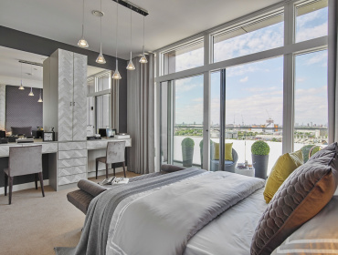 Indicative bedroom