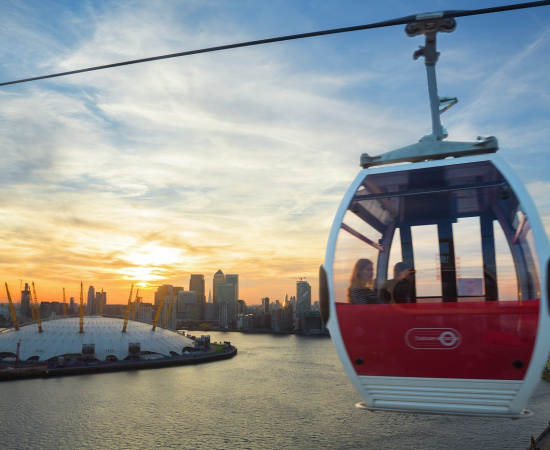 Cable Car at Greenwich