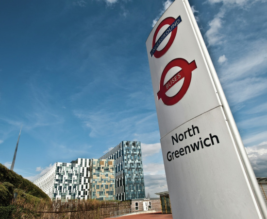 North Greenwich Station