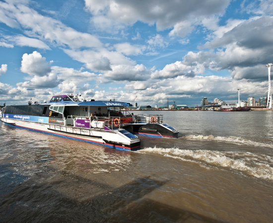 North Greenwich Ferry